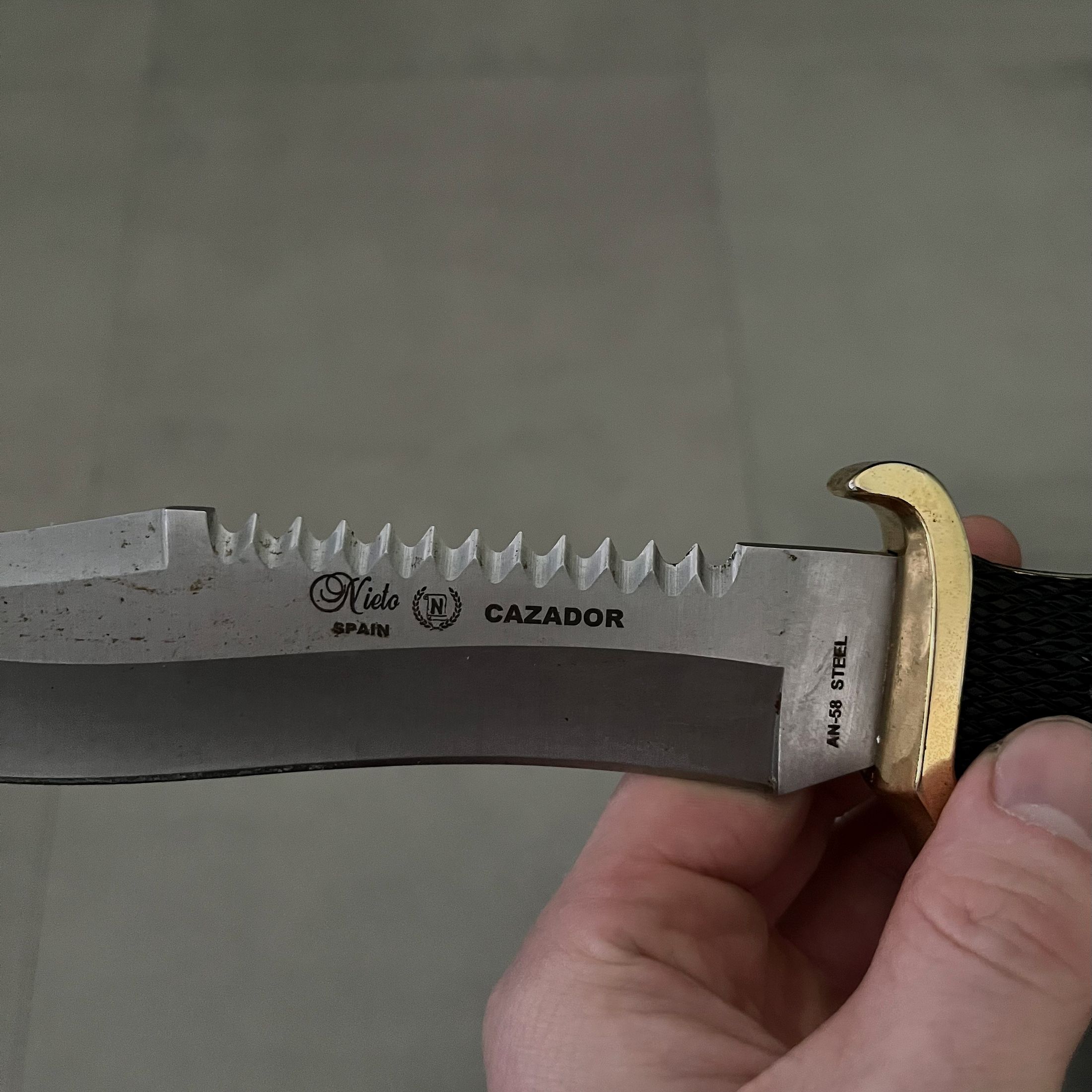 Coltello da cintura Nieto Bowiemesser 18 cm lama