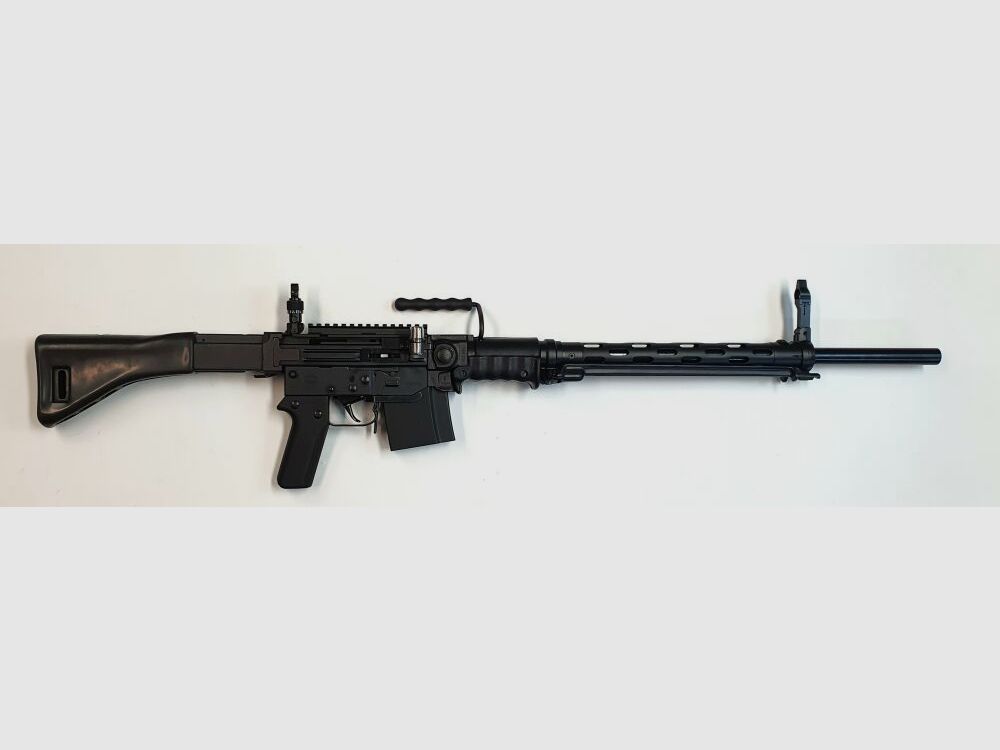 Schwaben Arms GmbH !!!Absolute rarity!!! Self-loading rifle SAR M57 Swiss Match, caliber .308win. similar to SIG Stgw.57/PE57