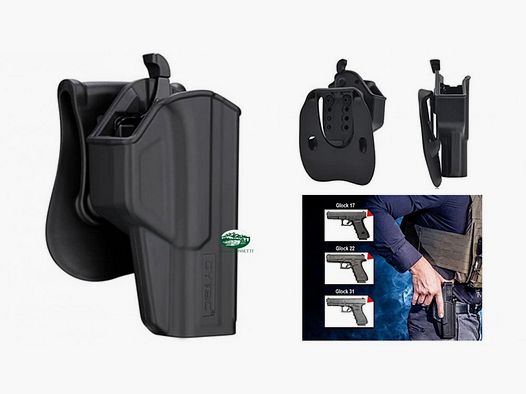 CYTAC Kabura do Glock 17/22/31 CY-TQG17