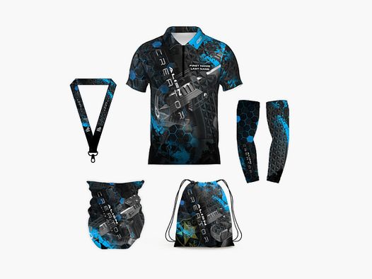 DED Alien Creator Sportswear Set, size: S, Custom Name: No Name, Clothes type: Regular (Men)