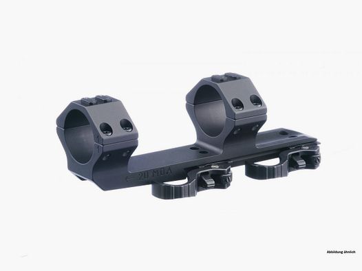 ERATAC QD Blockmontage Gen2 ø 30 H 37 / 22 mm 20 MOA Cantilever 75 mm
