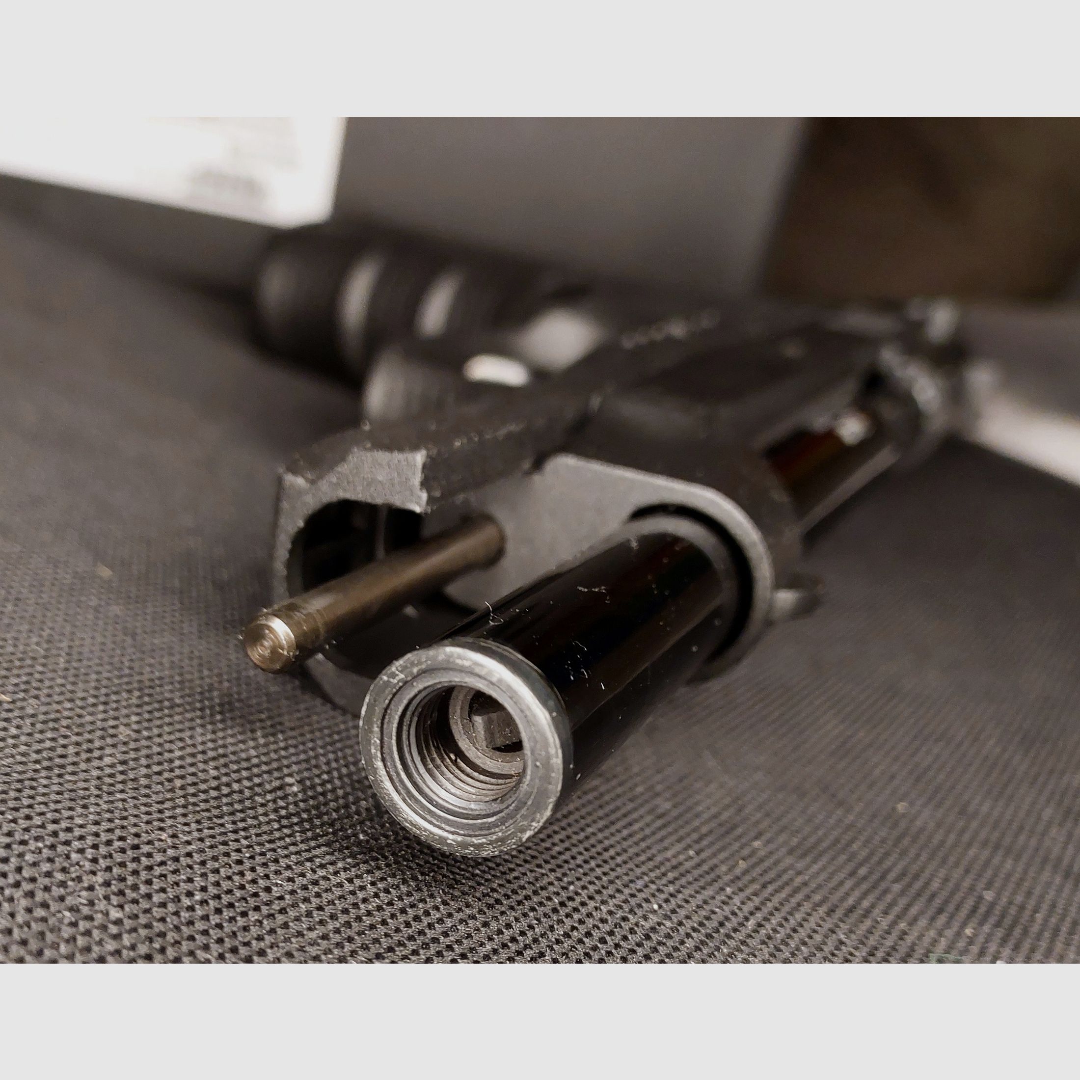 Zoraki 918 9mm P.A.K. noir - ancien (PTB 965)