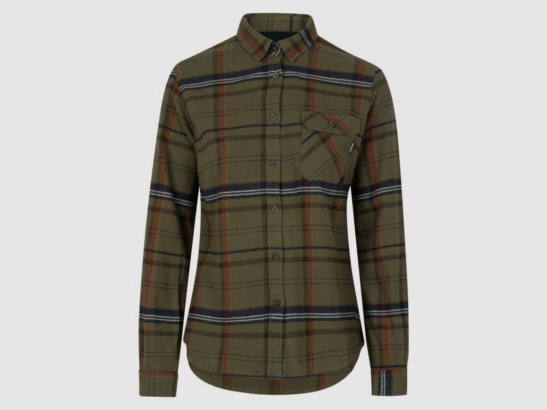 Seeland Damen Bluse Skye Highseat Flanell