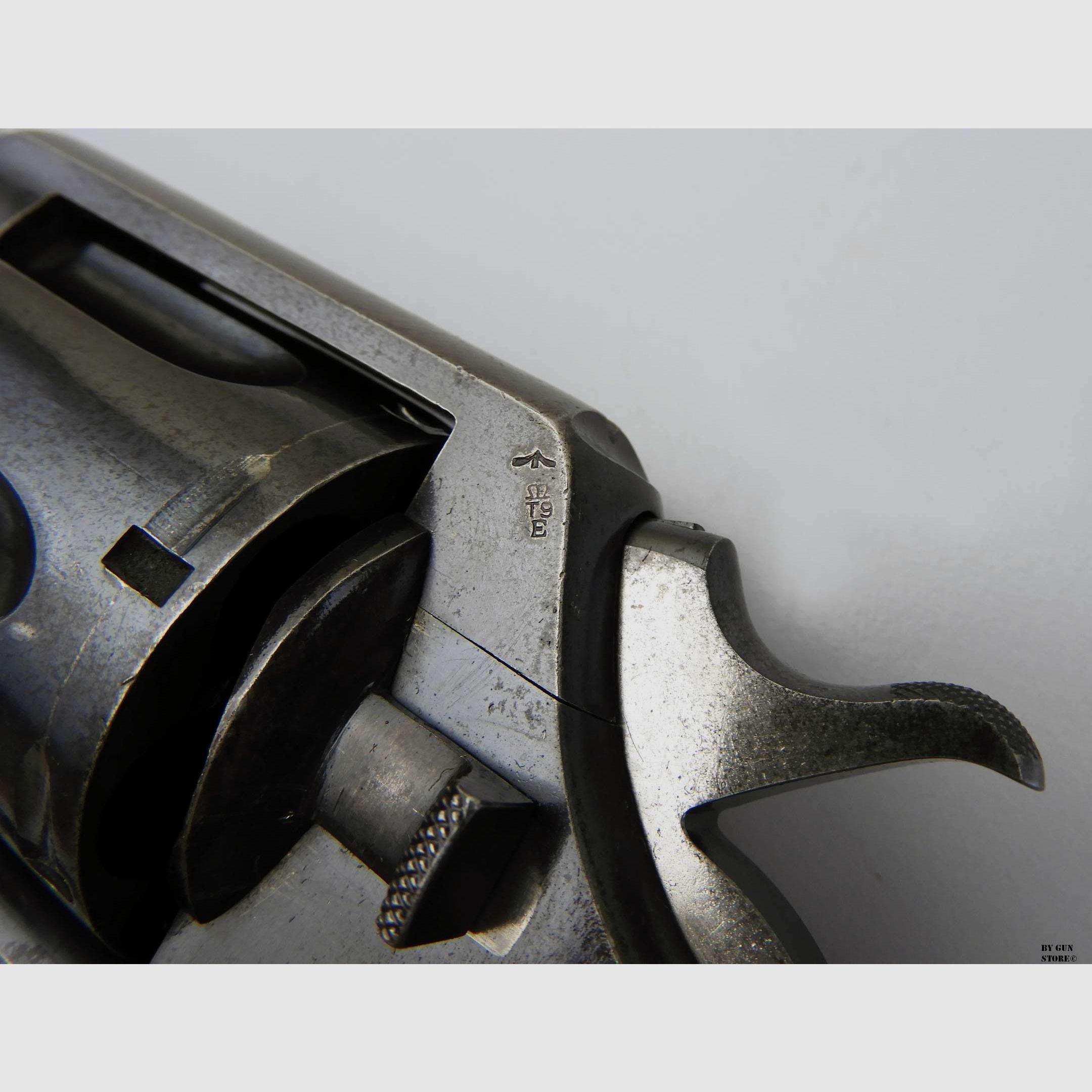 Revólver Colt mod. New Service 455 Eley cal. 455 Webley n.º de serie 102769, imagen 8 de 11