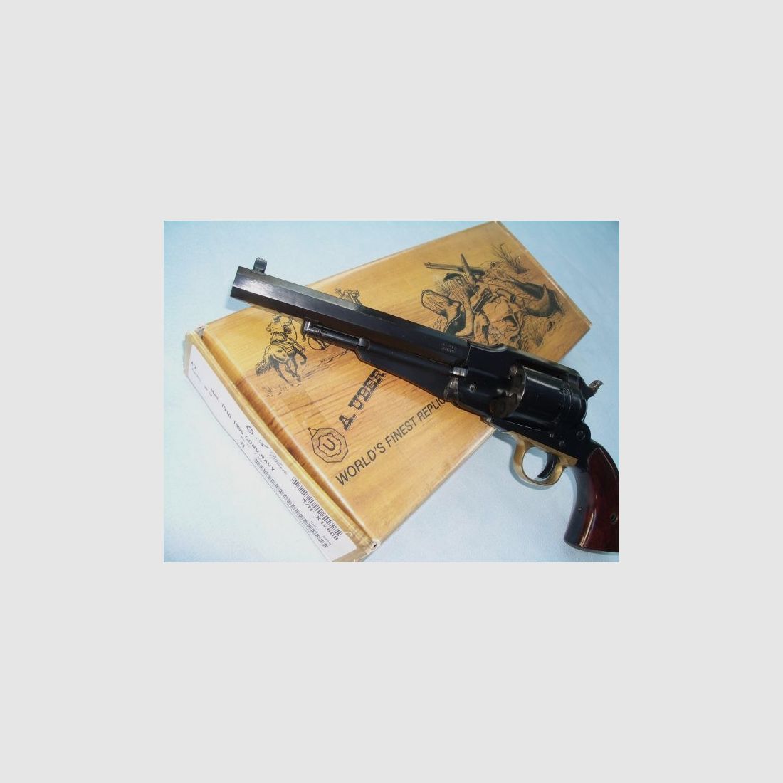 Uberti Mod. 1858 Conventie Marine Kal. .38 Spec