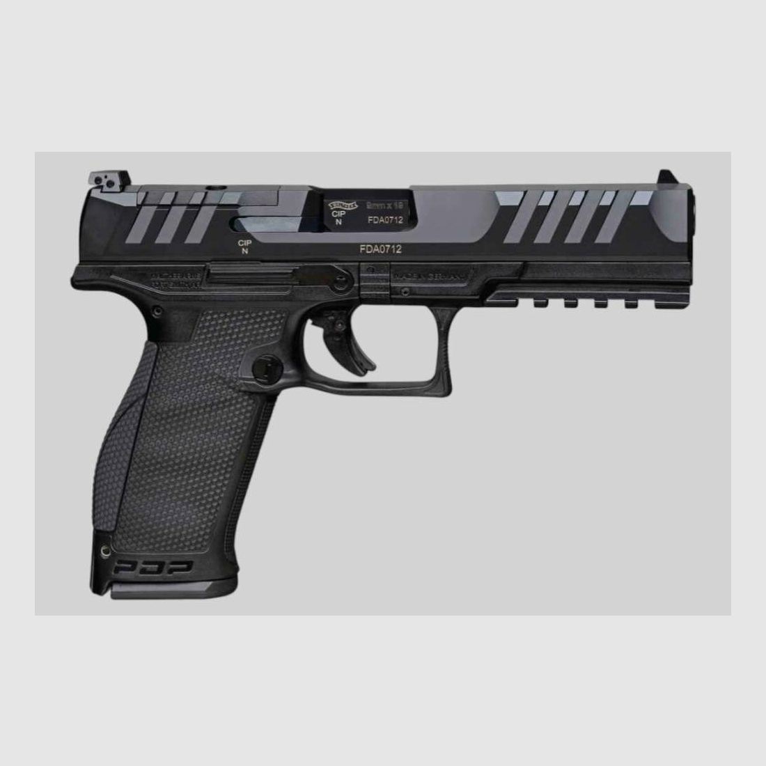 Walther PDP Fullsize 5″ OR / 9mm 9mmLuger