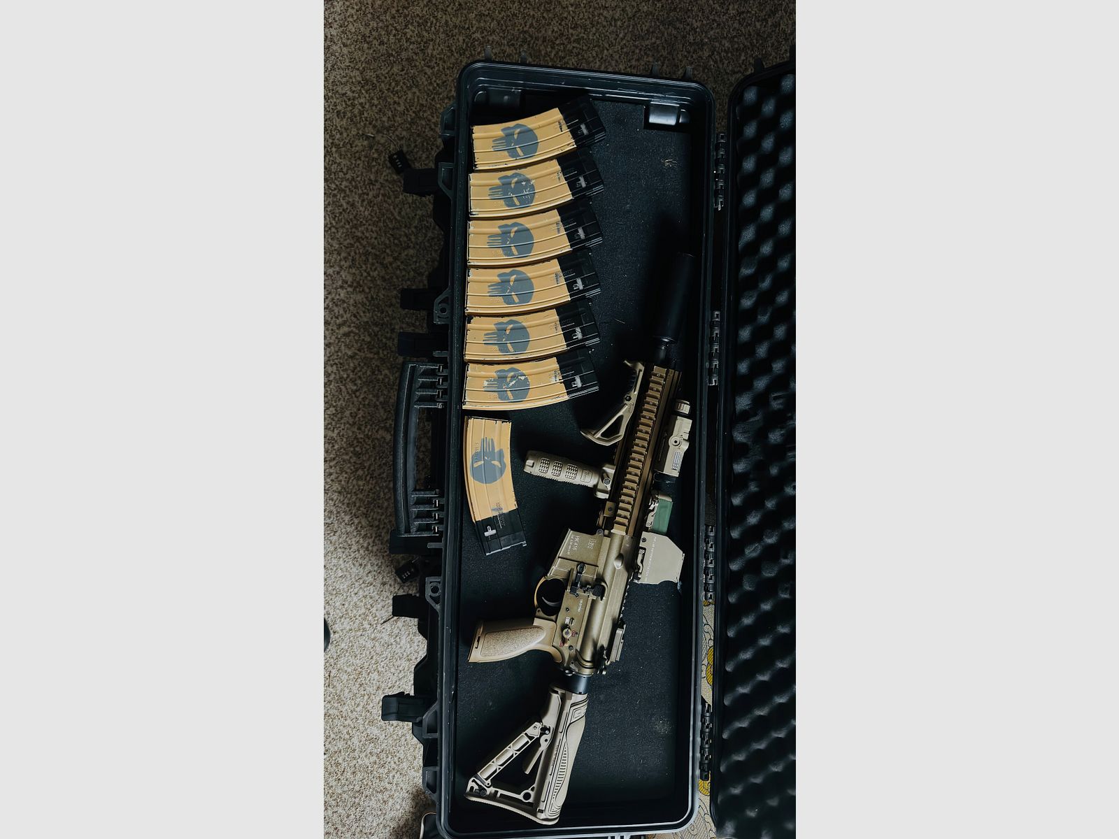 VFC HK416A5 GBB Gen. 2, Bild 3 von 3