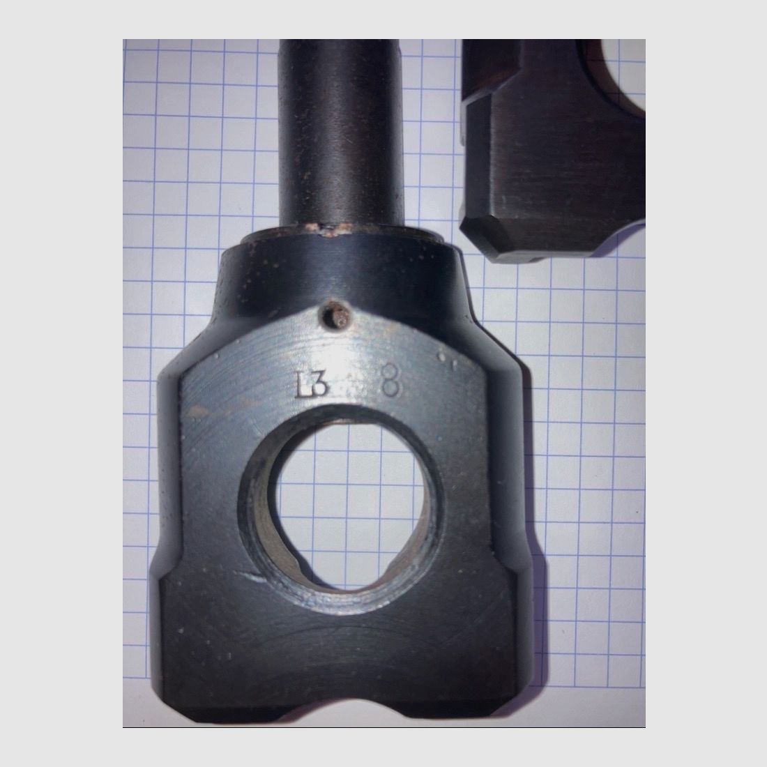 Schnittmodel 7.62 Lauf Heckler & Koch 2 Stück 