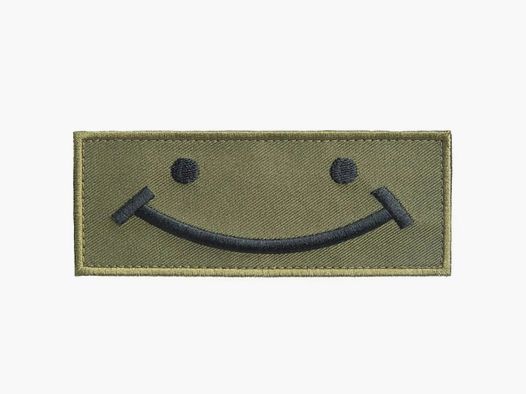 Savotta Savotta Happy Patch - Schwarz
