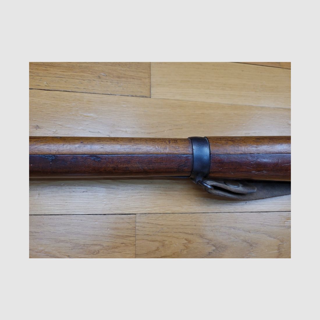 Exzellentes Fusil Rubin-Schmidt mod. 1889 – 7,5×55 – erstes Schweizer Geradezuggewehr – neuer Lauf – einheitliche Seriennummer – einwandfreie Mechanik – 12 Schuss – privatisiert 1925 – exzellenter Zustand, Bild 29 von 30