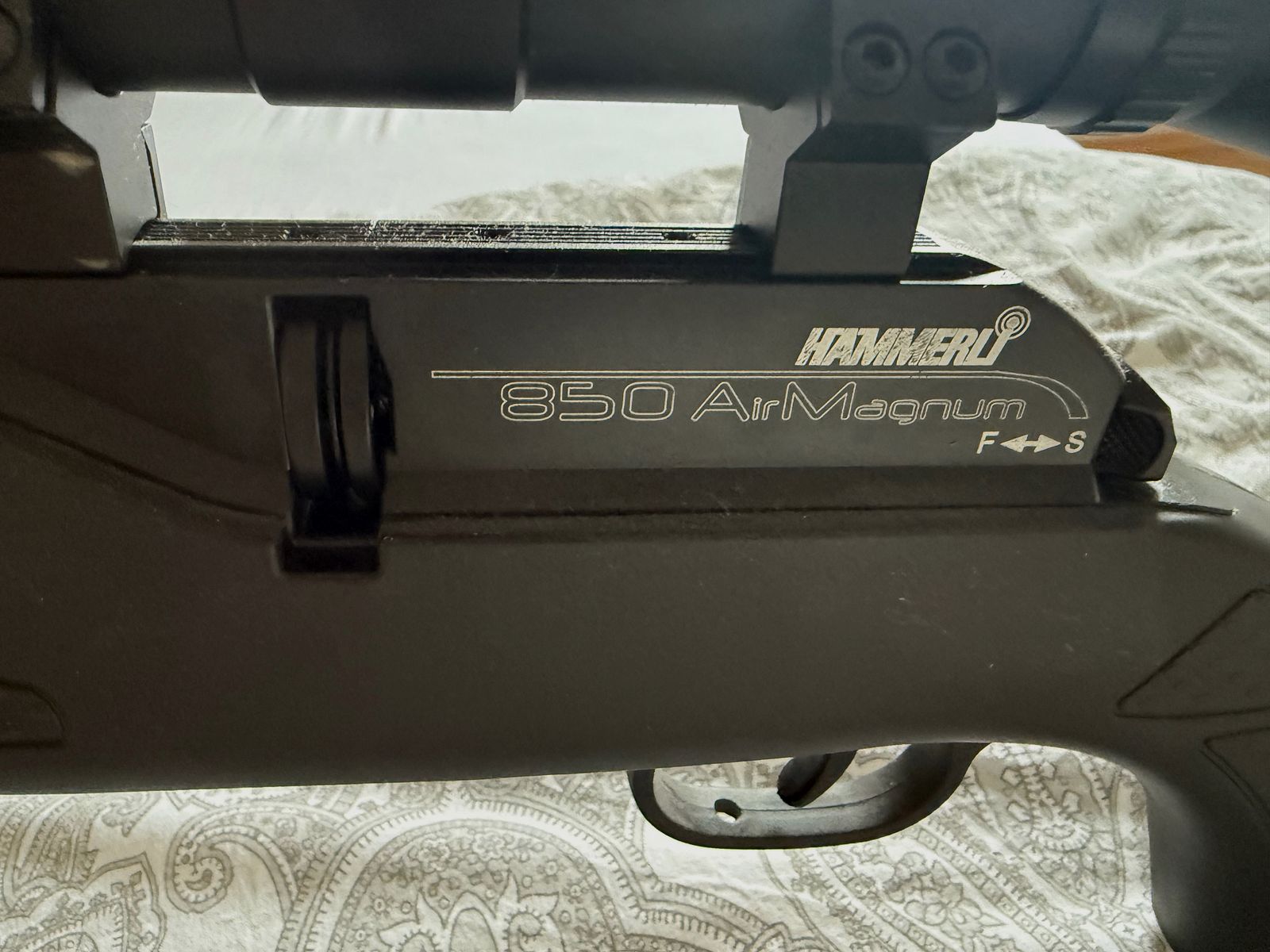 Umarex 850 Air Magnum 