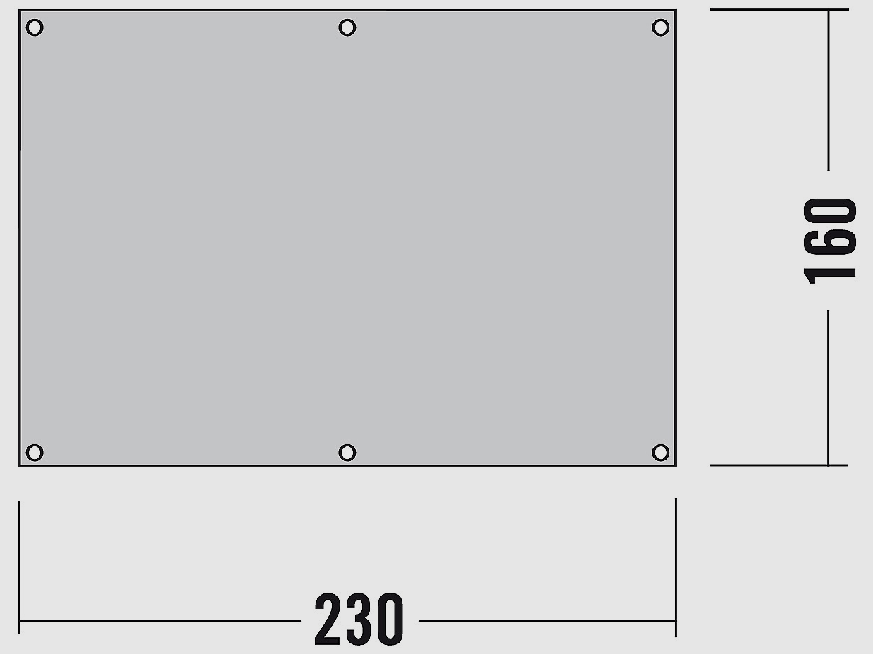 TATONKA Zeltunterlage 230x160