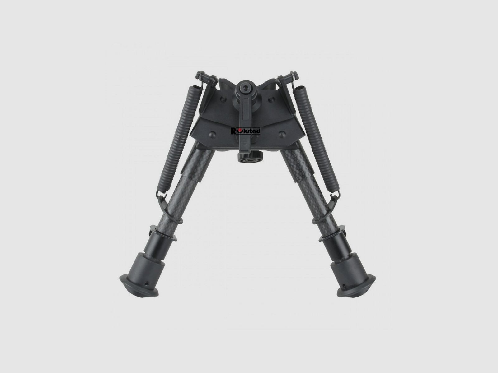 Carbon Fiber 6-9" Swivel Spring Bipod, immagine 1 di 13