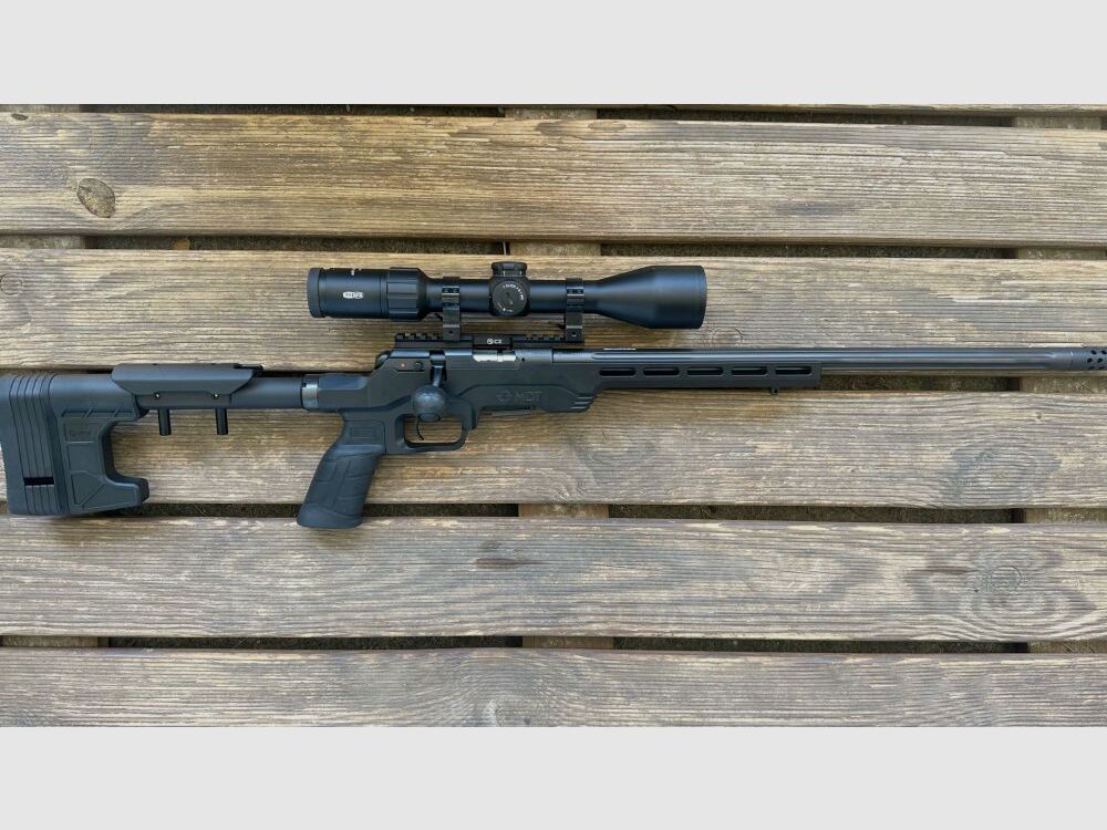 CZ Uhersky Brod 457 mit Meopta 3 - 15x 50 RD SFP .22lr