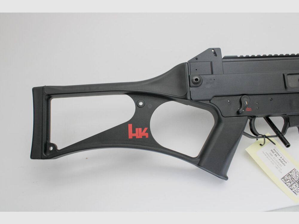 SL Büchse H&K Heckler & Koch USC Kal. 45ACP mit 4 Magazinen Koffer .45Auto