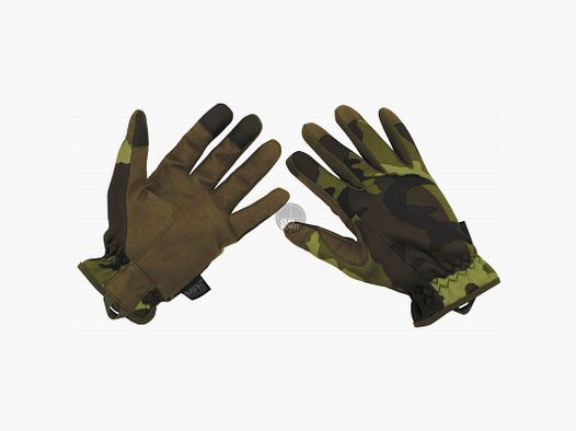 Fingerhandschuhe,M 95 CZ tarn, "Lightweight"
