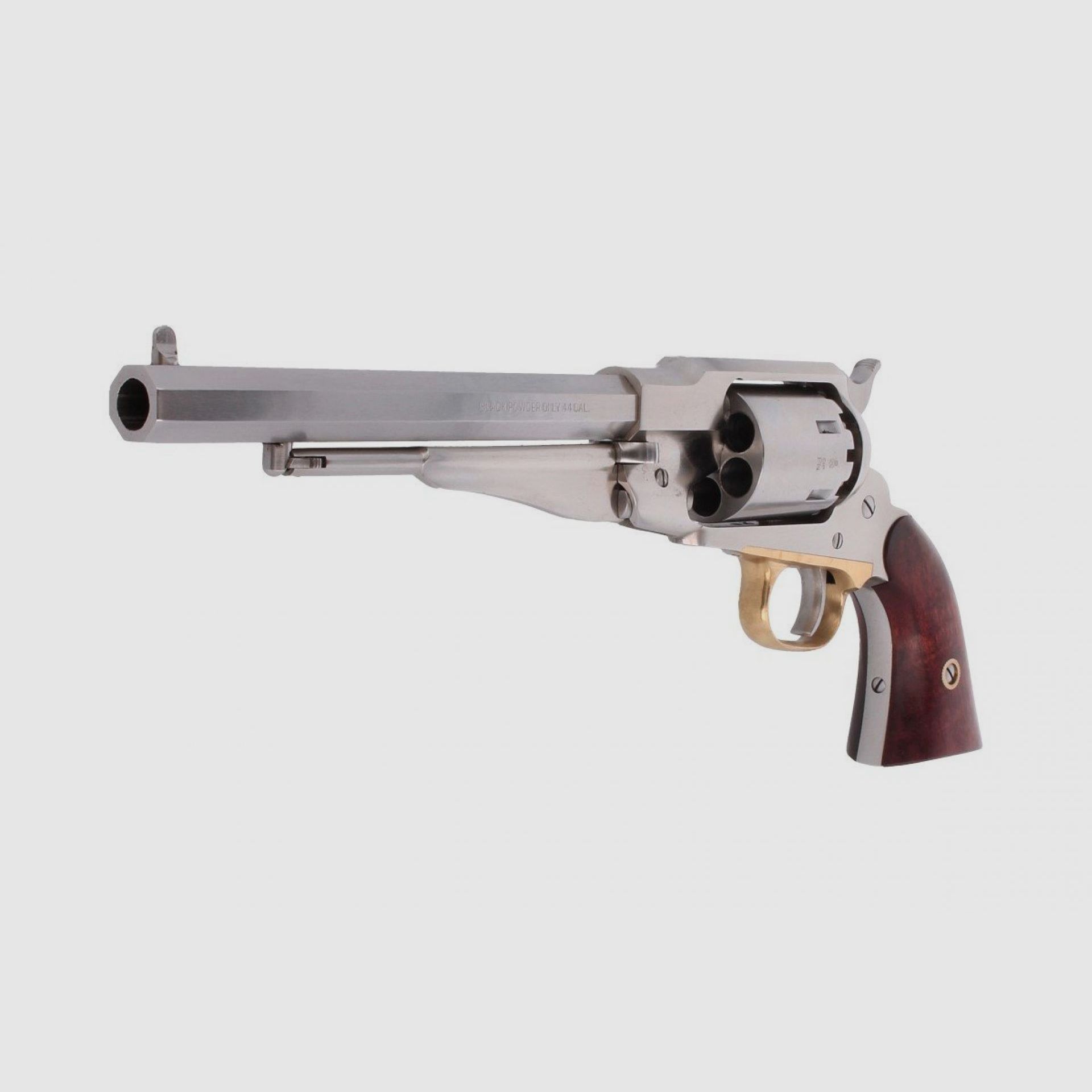 Revolver Pietta 1858 Remington New Model Army Stainless .44 (RGS44), Bild 2 von 7
