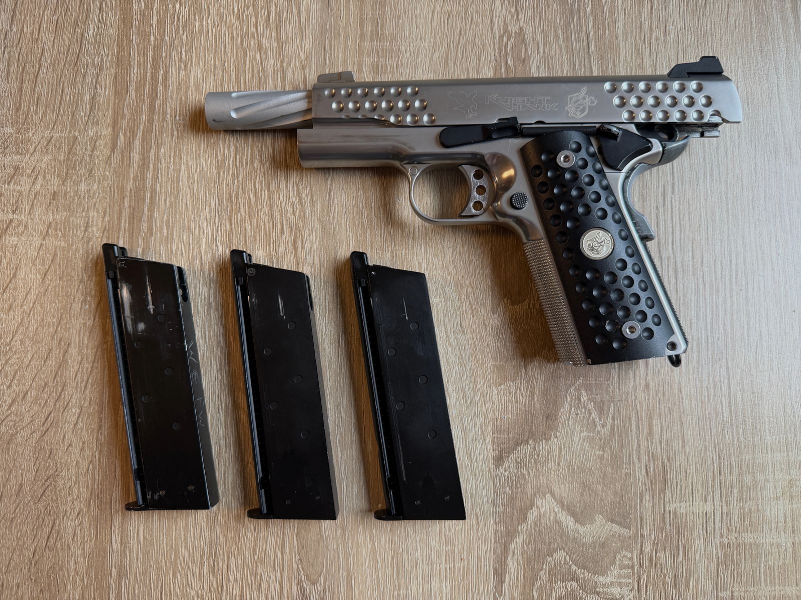 Airsoft Wei Etech 1911 Knight Hawk