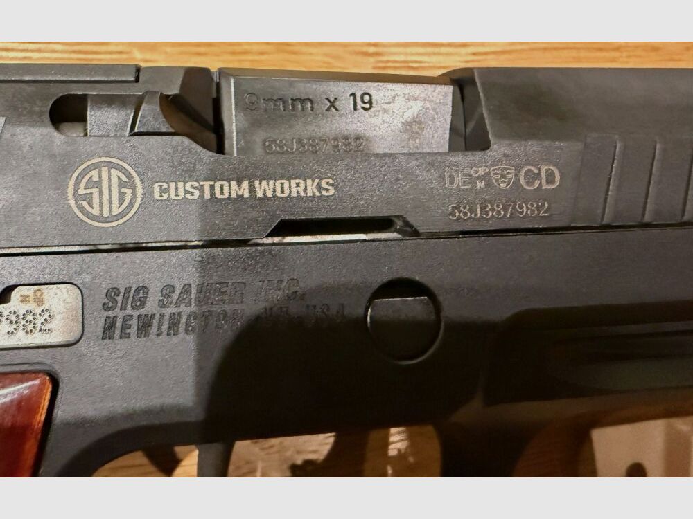 SIG SAUER P320 AGX Classic - Metal Completo