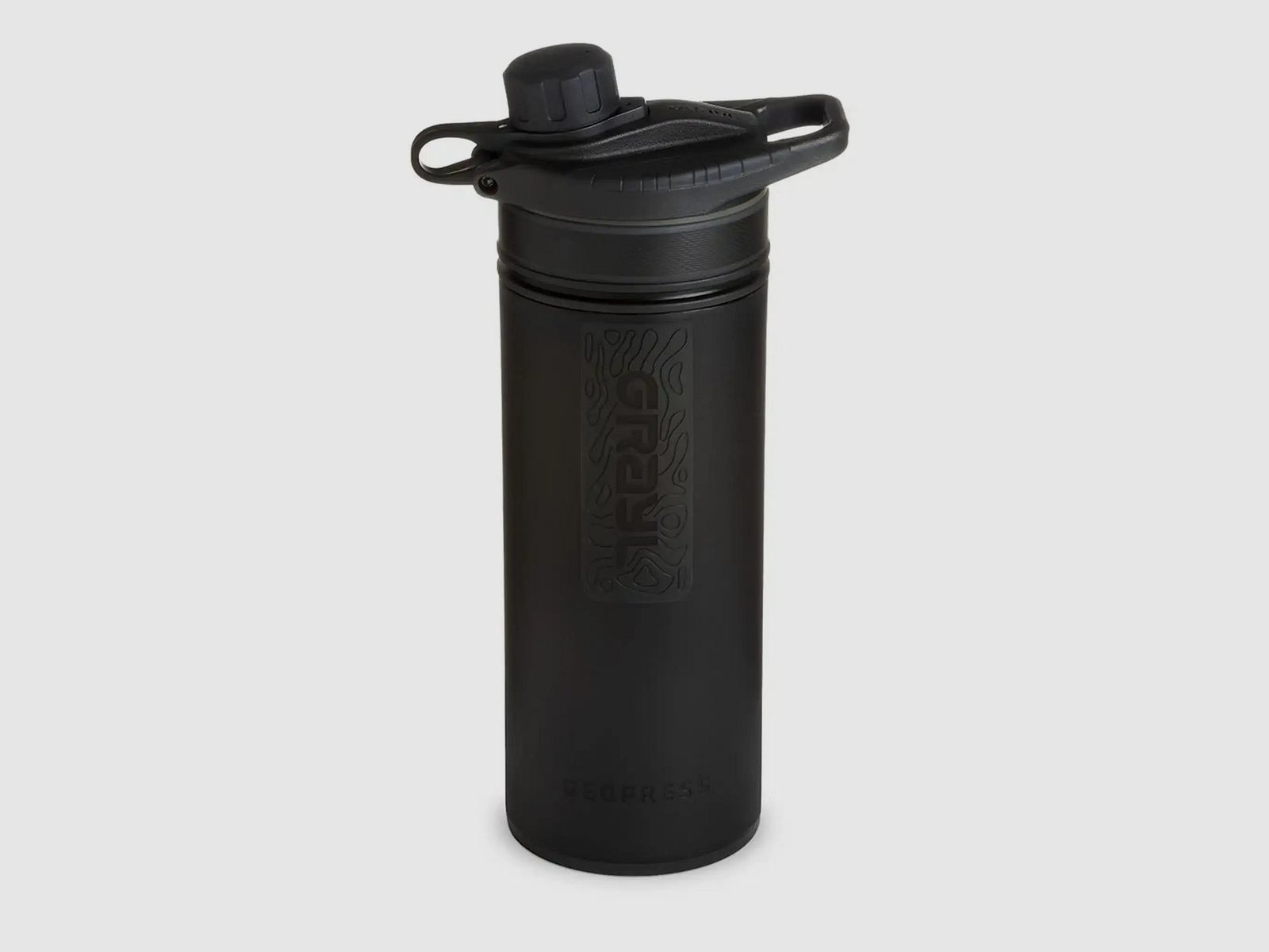 GRAYL GRAYL Filtre à eau GeoPress Purifier Bottle - Covert Black