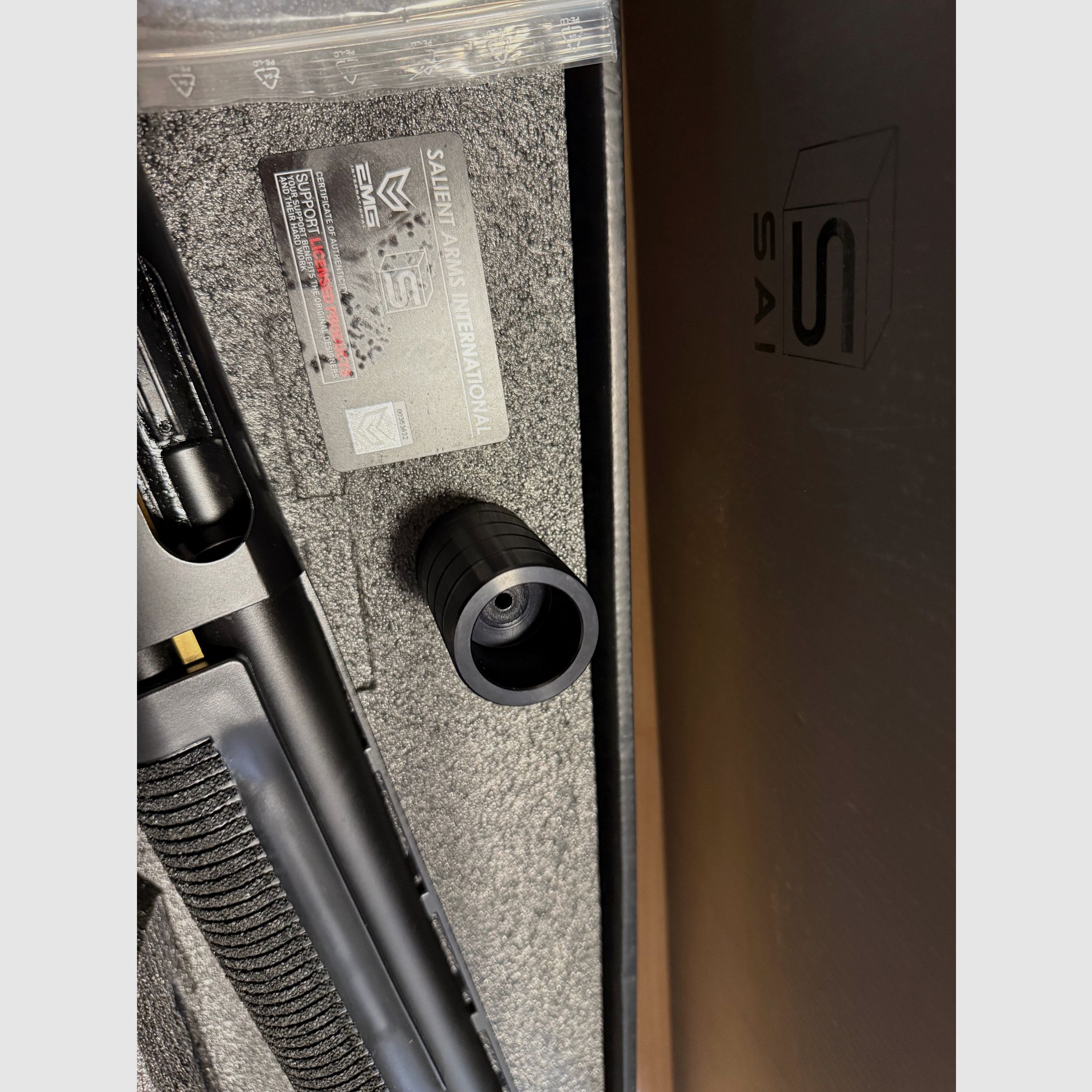 CAM870 SAI-E negro modelo MK3