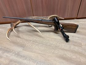Sauer 101 GTI, with Leica Magnus 1.8-12x50 i, with rail