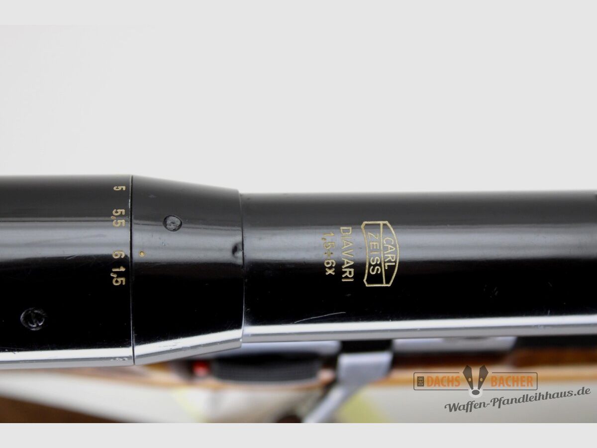 Rep Büchse Kriegeskorte Kal. 5,6x57RWS mit Zeiss Diavari 1,5-6x36