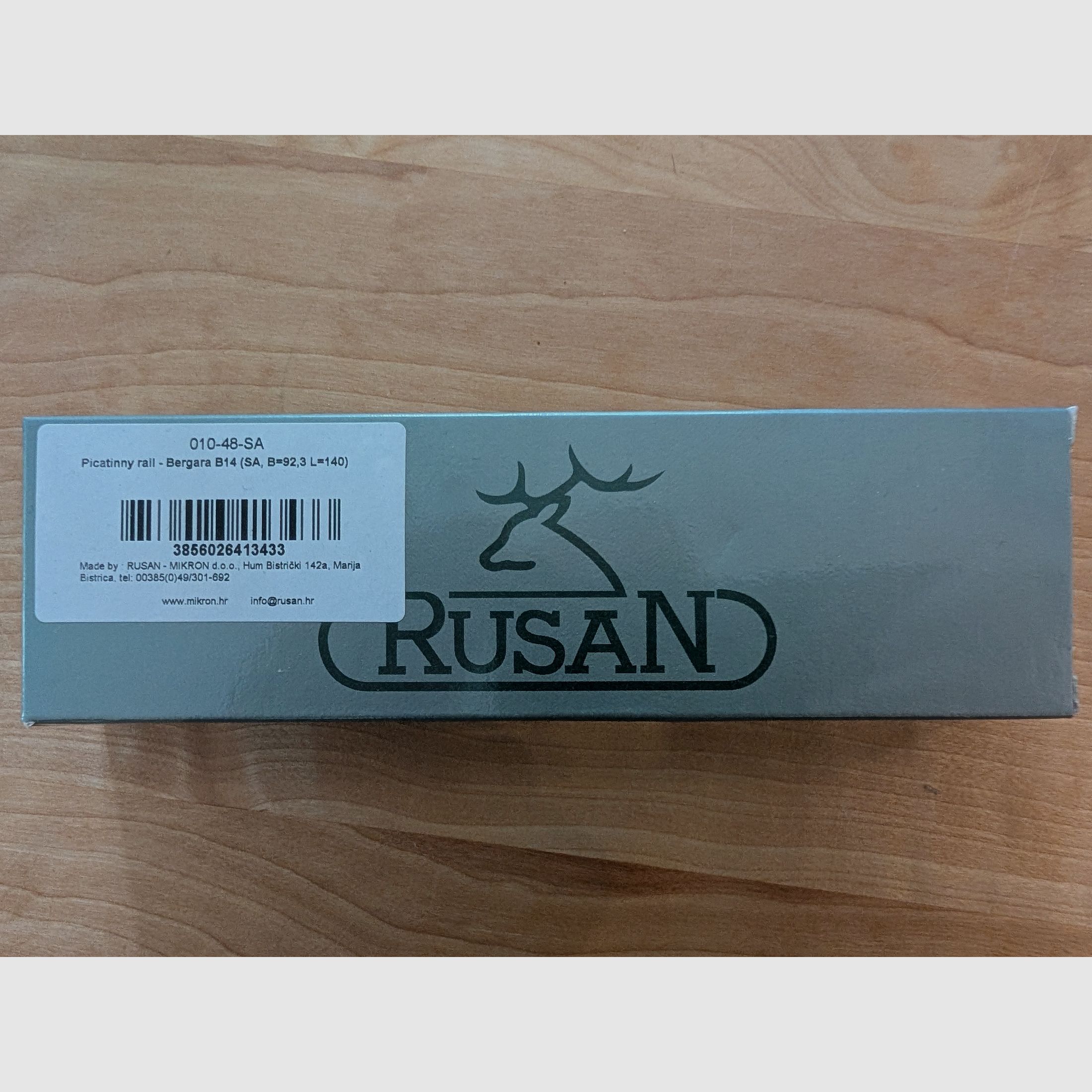 Rusan Picatinny Schiene Stahl Bergara B14 SA