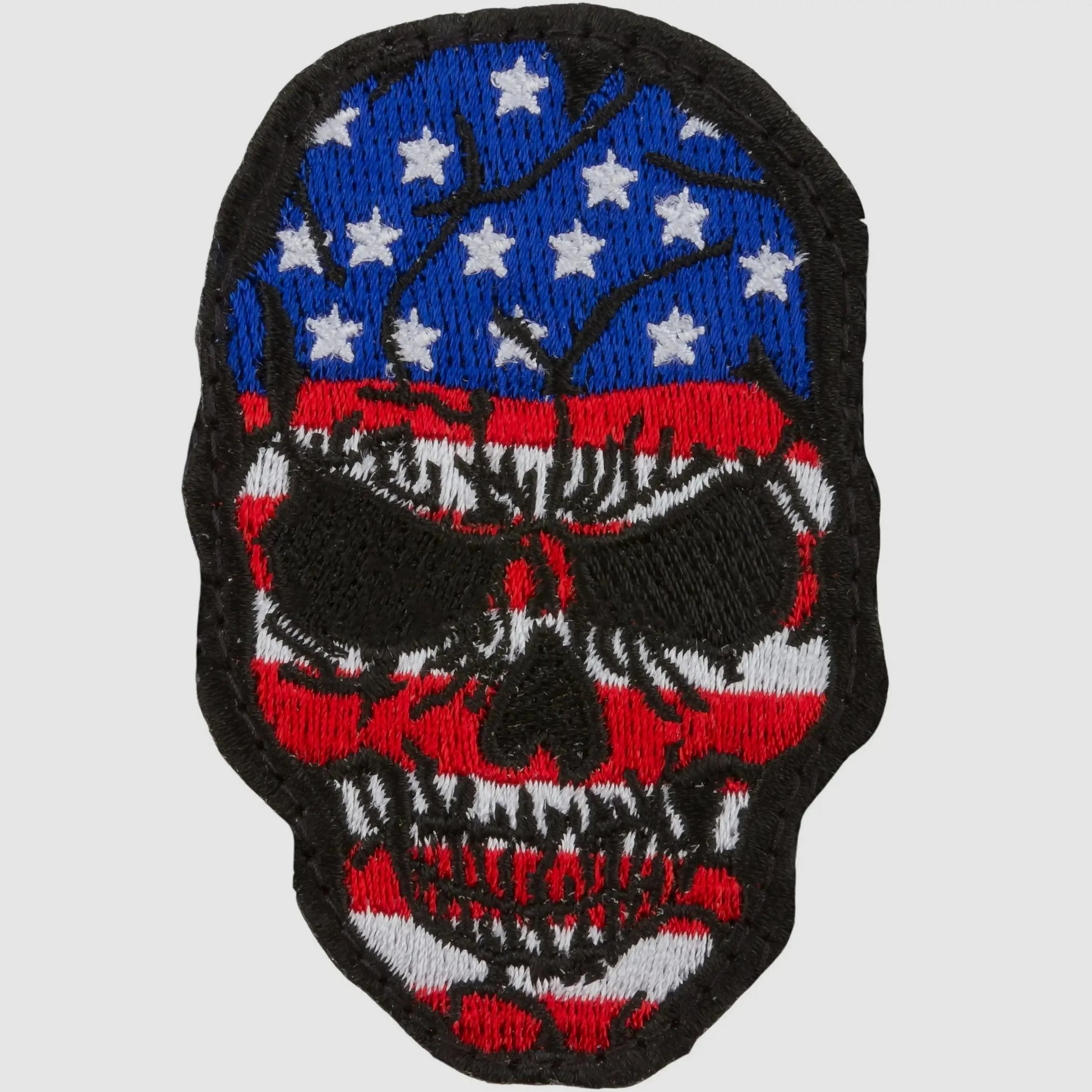 Café Viereck Café Viereck Patch America Skull