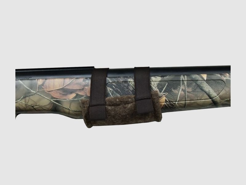 Filz Schaftunterlage mit Patronenschlaufen LĂ¤nge 10 x 10cm