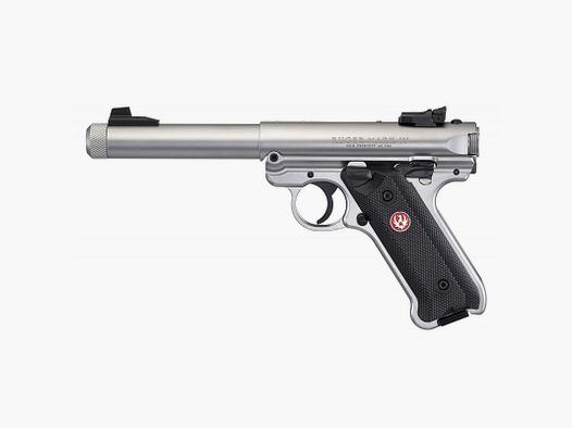 RUGER MARK IV INOX TARGET FILETE