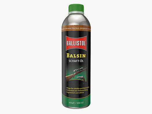 Balsin Shaft Oil dark brown - 500ml bottle