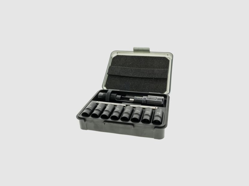 Frankford Arsenal Universal Setzmatrize für .224 bis .338 mit Matrizenschachtel