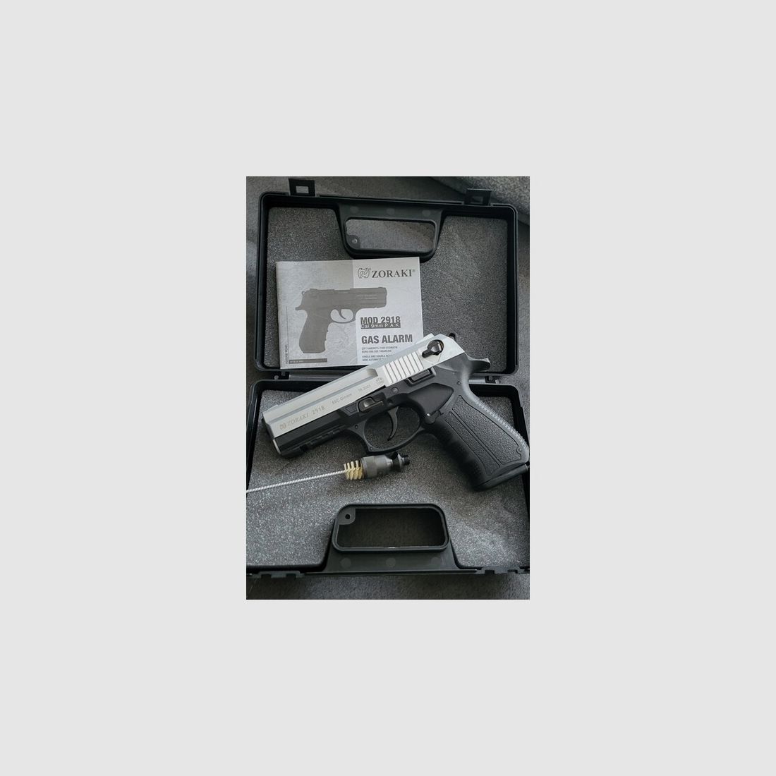 Zoraki 2918  9mmPAK