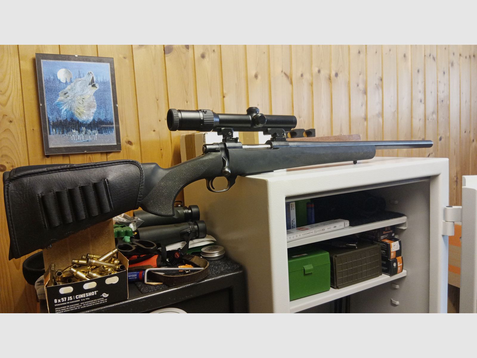 Howa 1500 Bull Barrel 308 Win