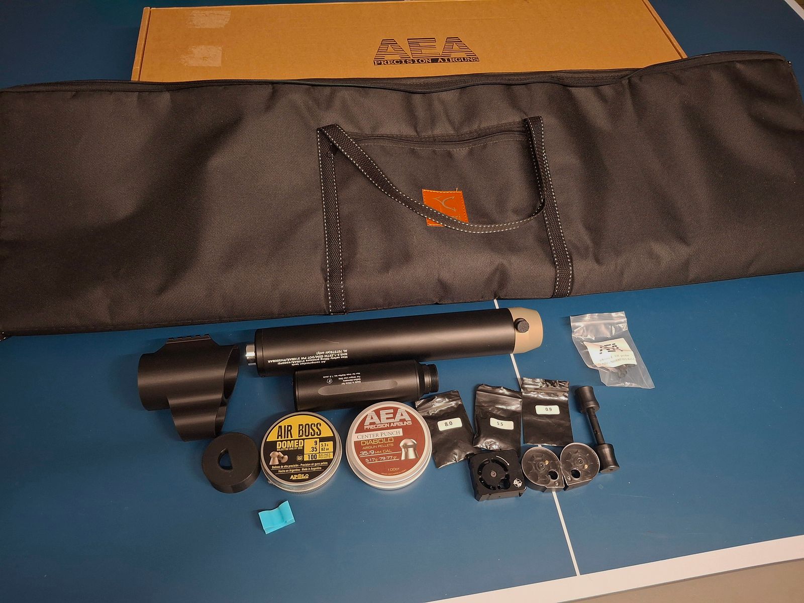 AEA  HPMAX  MK2 ZWEI TANKS DREI MAGAZINE  u.s.w