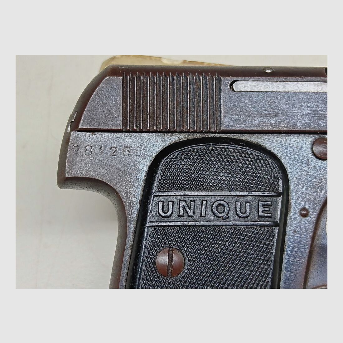 Unique - Hendaye Mod. 1910