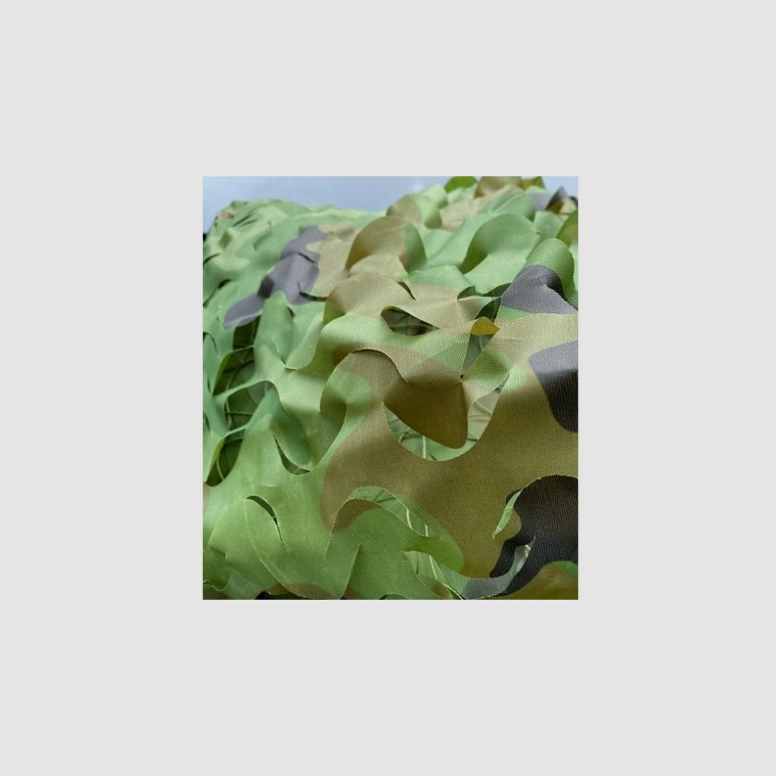 Camouflage net 180x600cm 150DWoodland, afbeelding 2 van 2