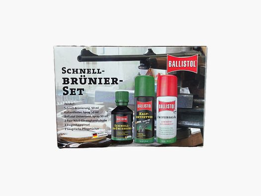 Klever Schnellbrünier-Set