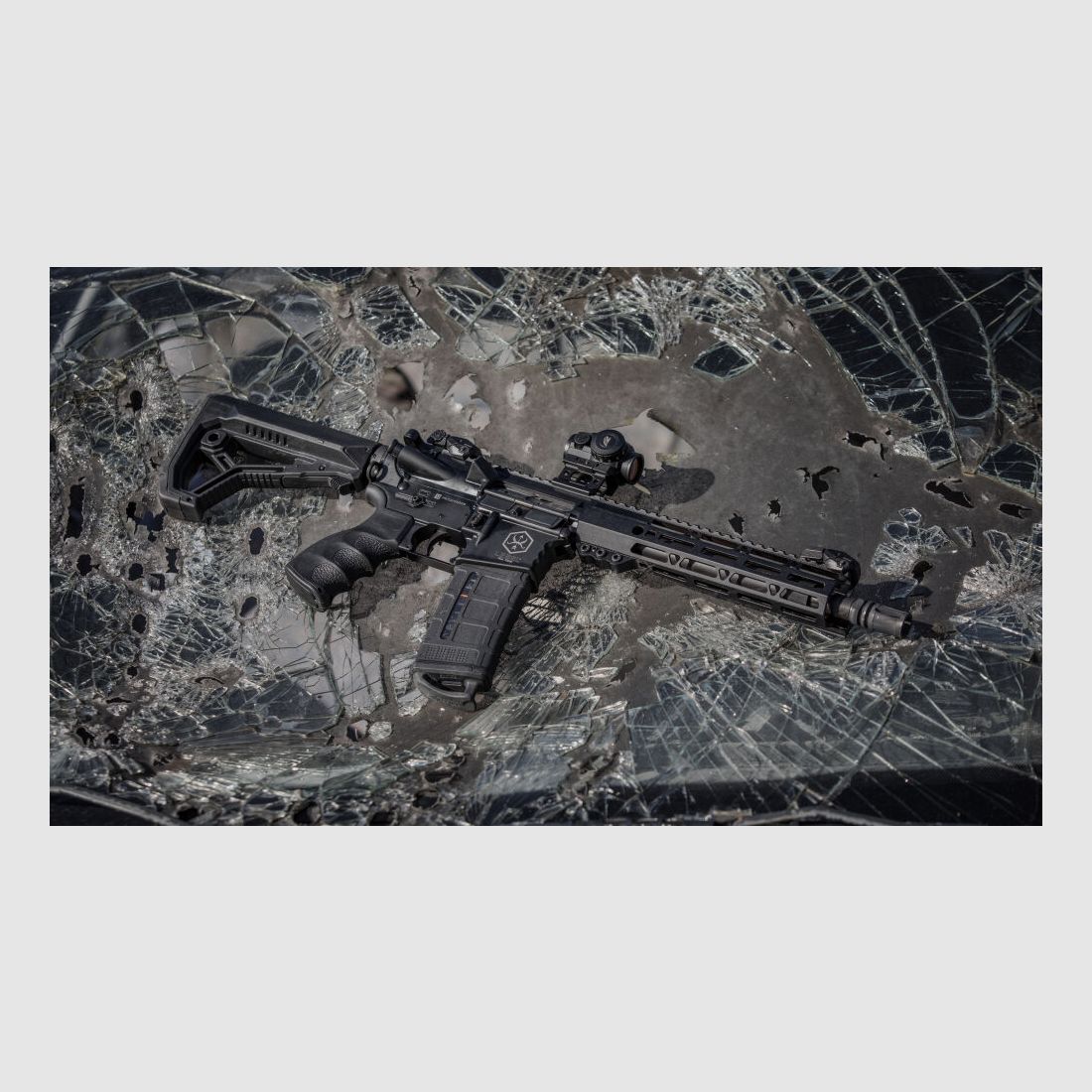 Verney Carron VCD 15 14.5" - .223REM Lebel