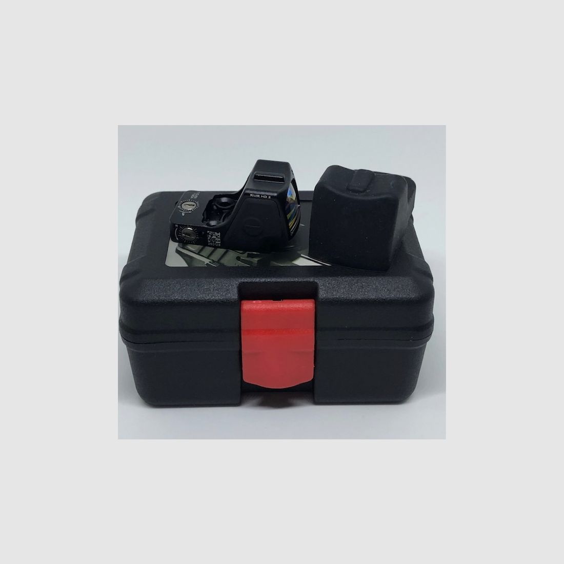 Trijicon RMR HD visor de punto rojo, negro – 7075 T6 - Hecho en EE. UU., NUEVO.