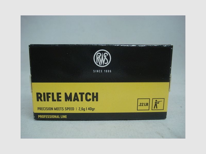 .22lr Rifle Match - a50