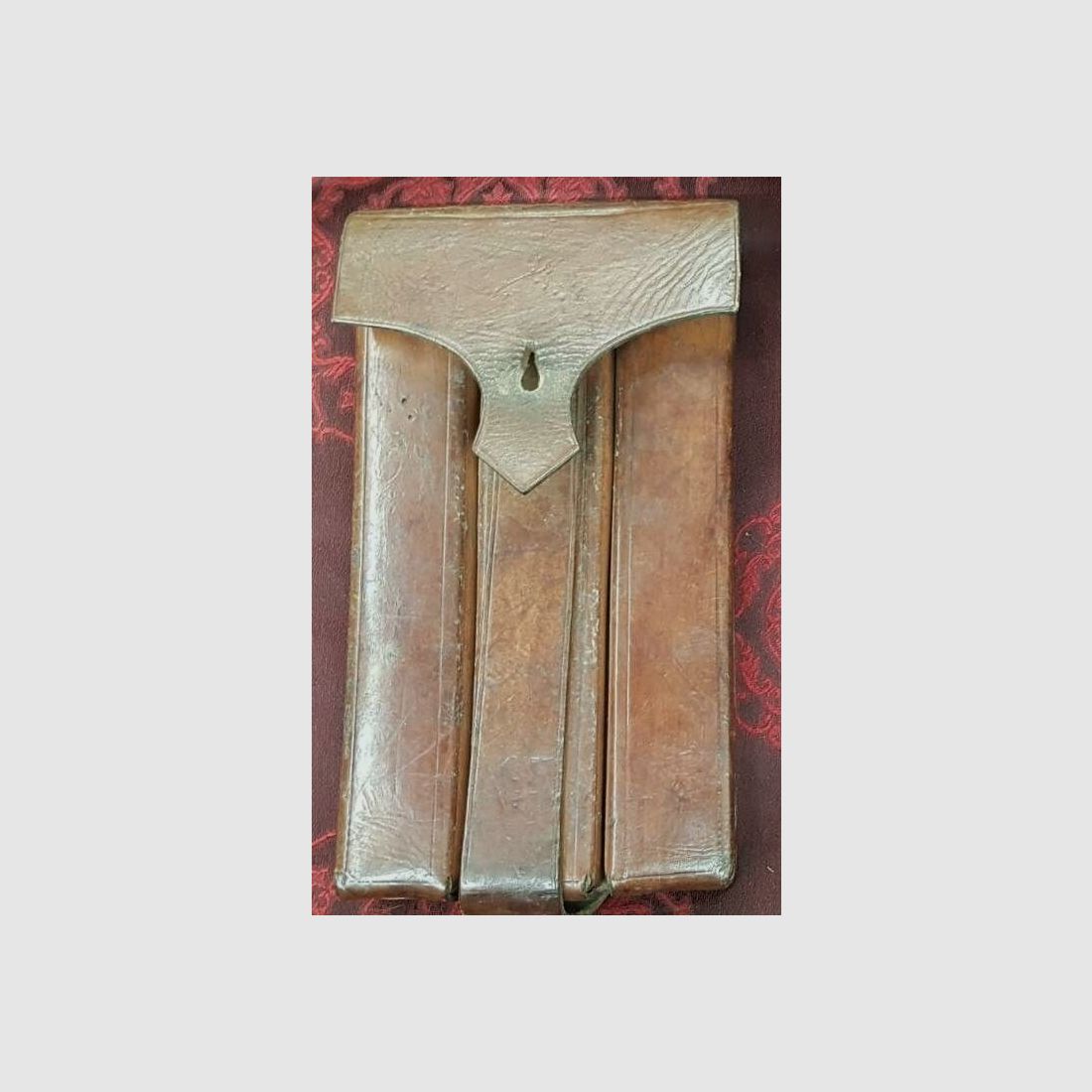 1 Wehrmacht Magazintasche MP34ö