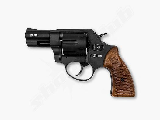 Röhm RG 89 Schreckschussrevolver brüniert 9mm R.K.