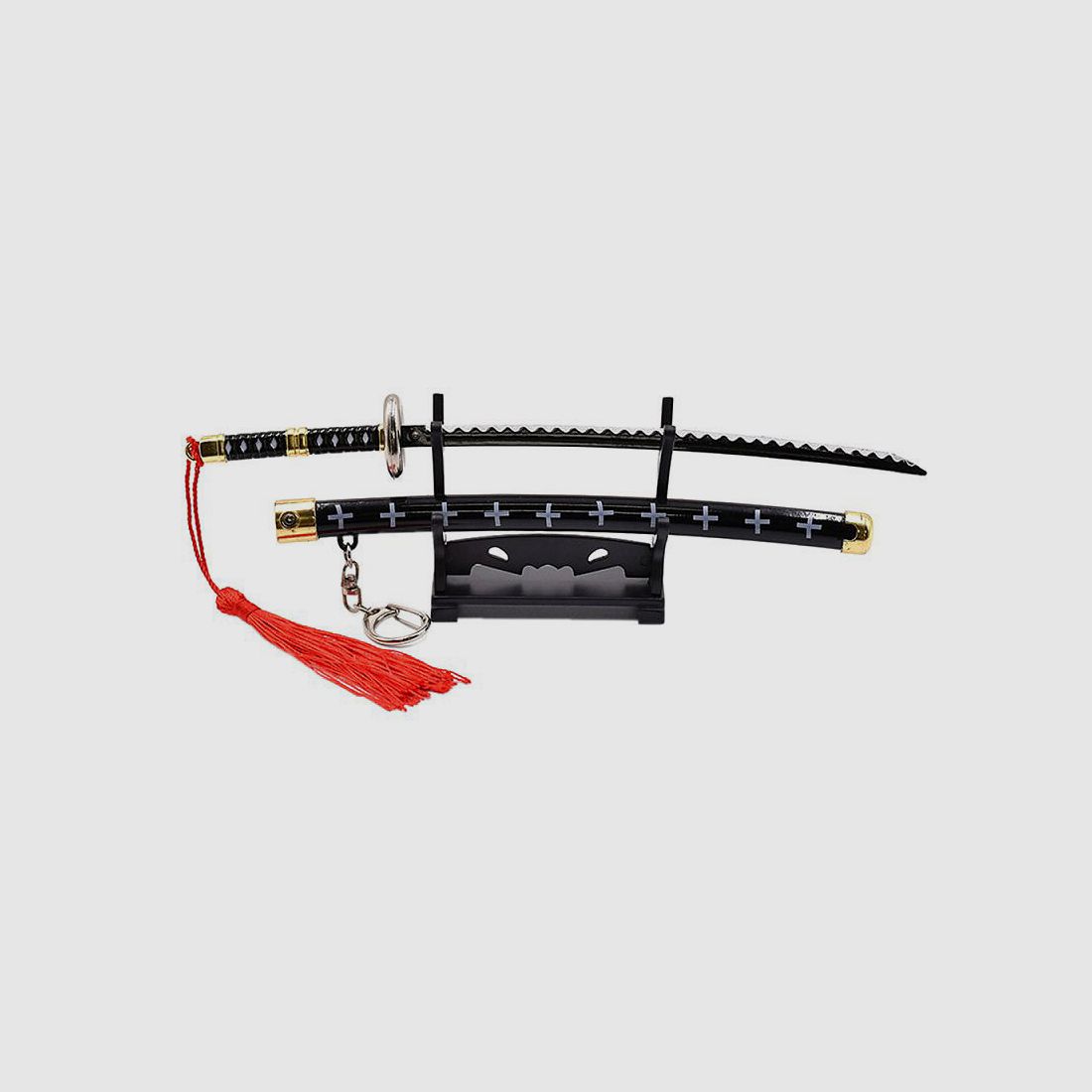 Katana Brieföffner mit Schwertständer Trafalgar Law