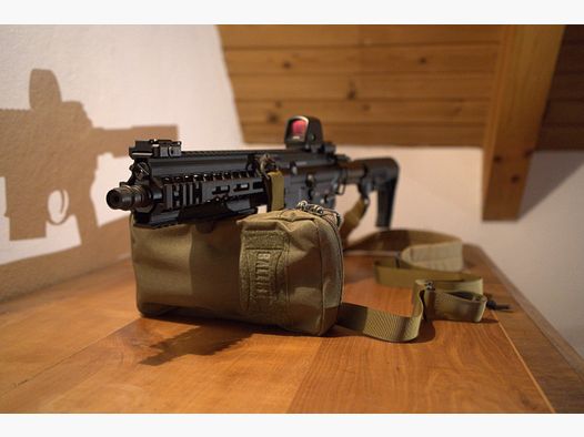 HK Heckler & Koch MR223 A3 / AR-15 11" mit GEISSELE Handguard + weiteren Extras