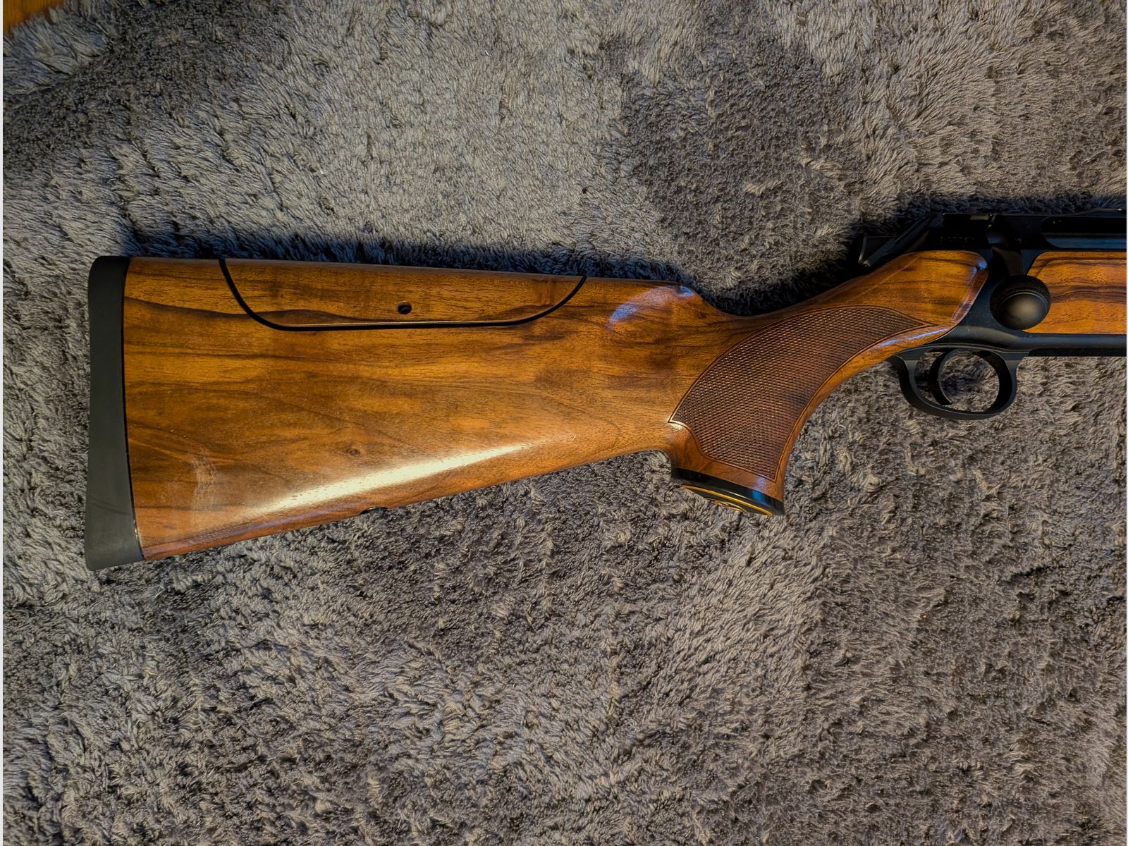 Wooden stock Sauer 505 / 404 HKl 5 with VSR