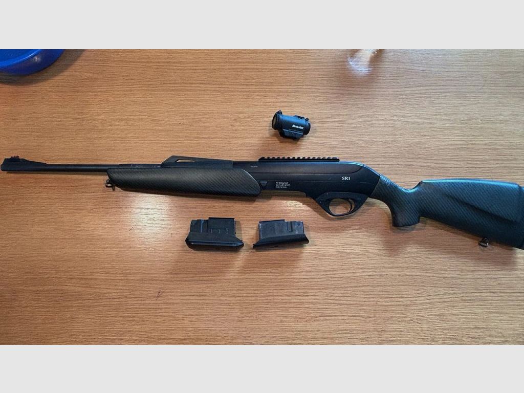 Merkel SR1 en Cal. 9,3x62