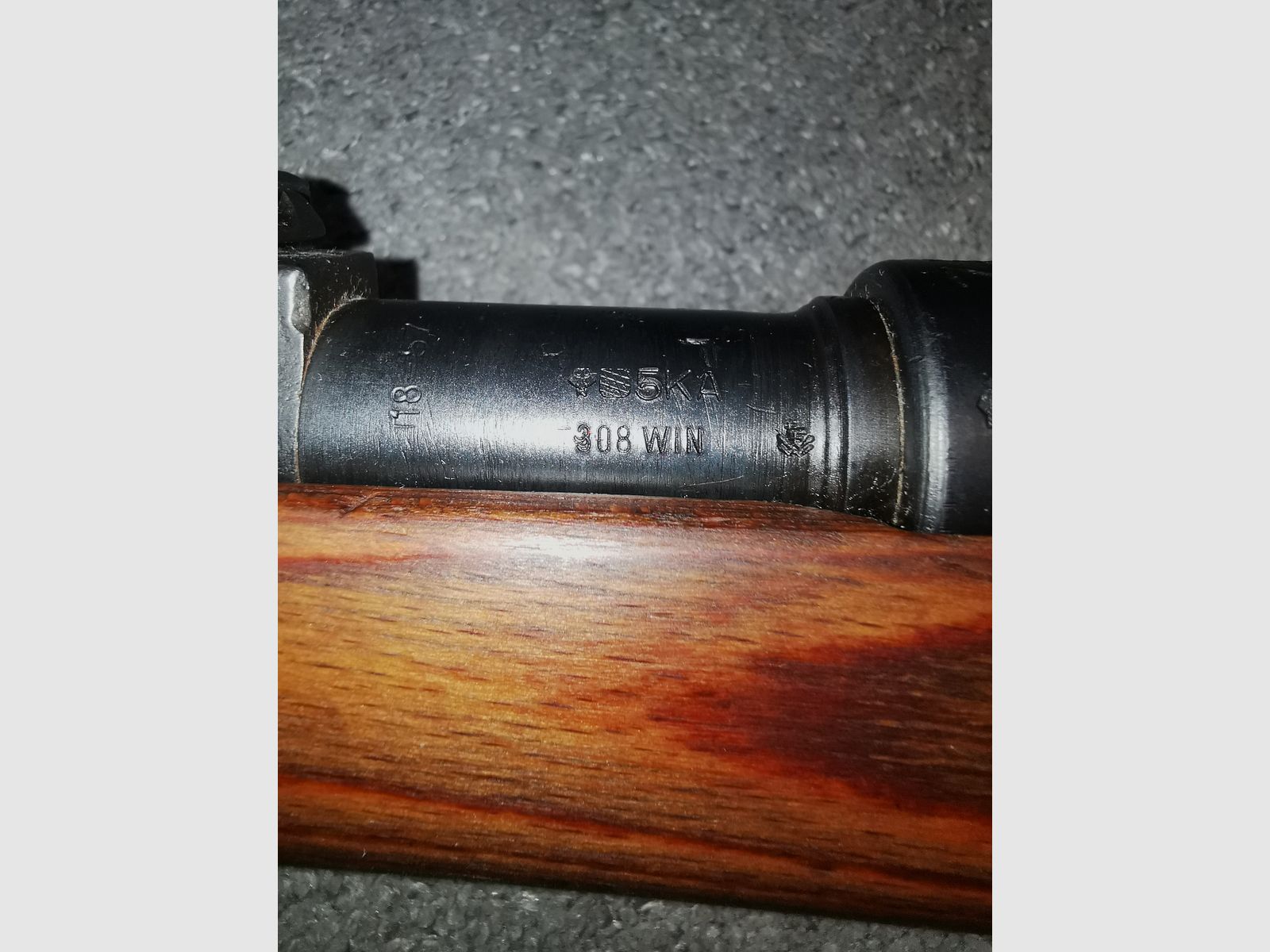 Mauser K98 .308