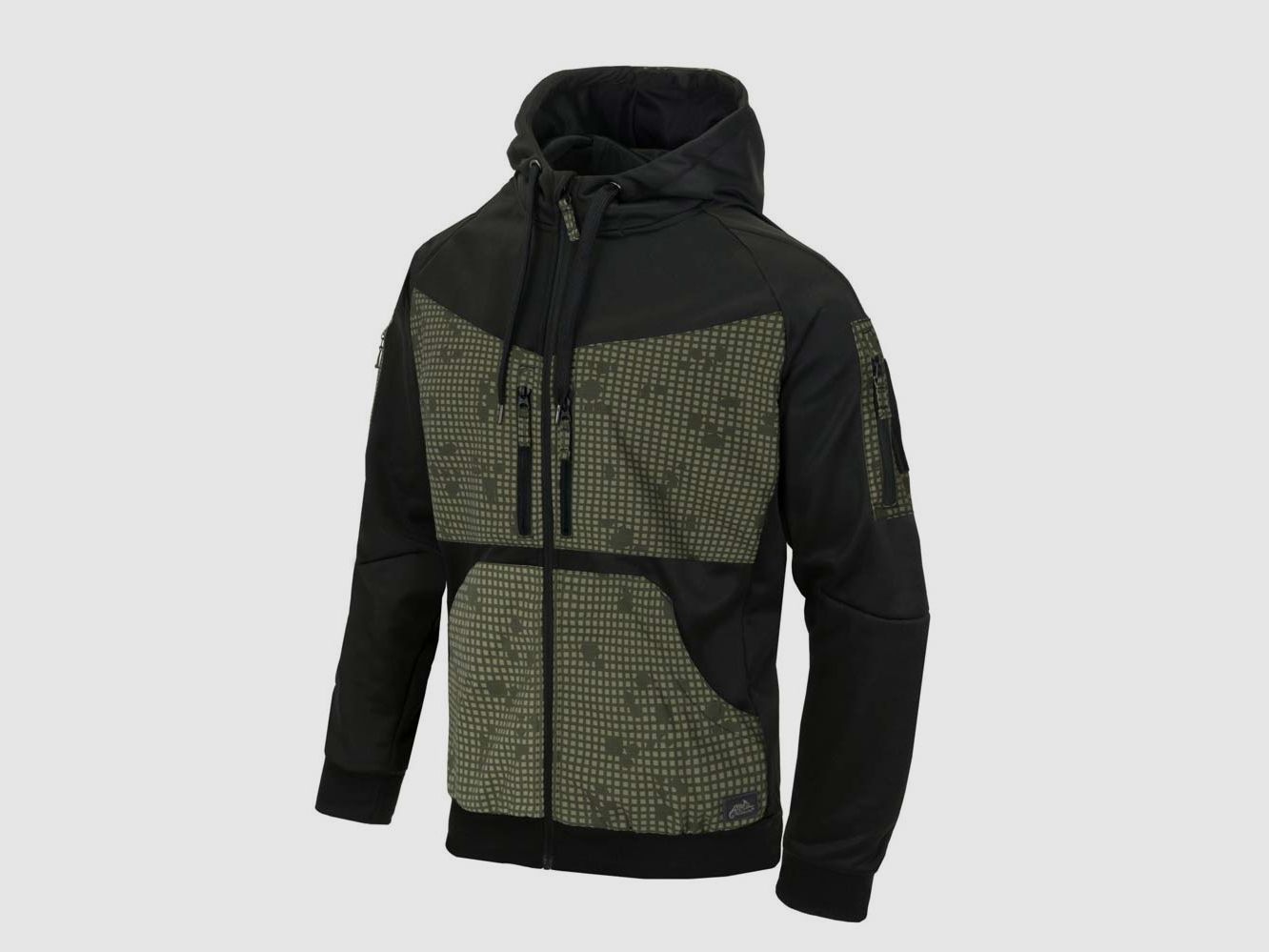 HELIKON-TEX ROGUE HOODIE (FullZip) DESERT NIGHT CAMO